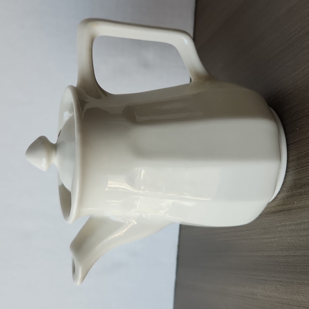 Vintage Hall Pottery mini teapot